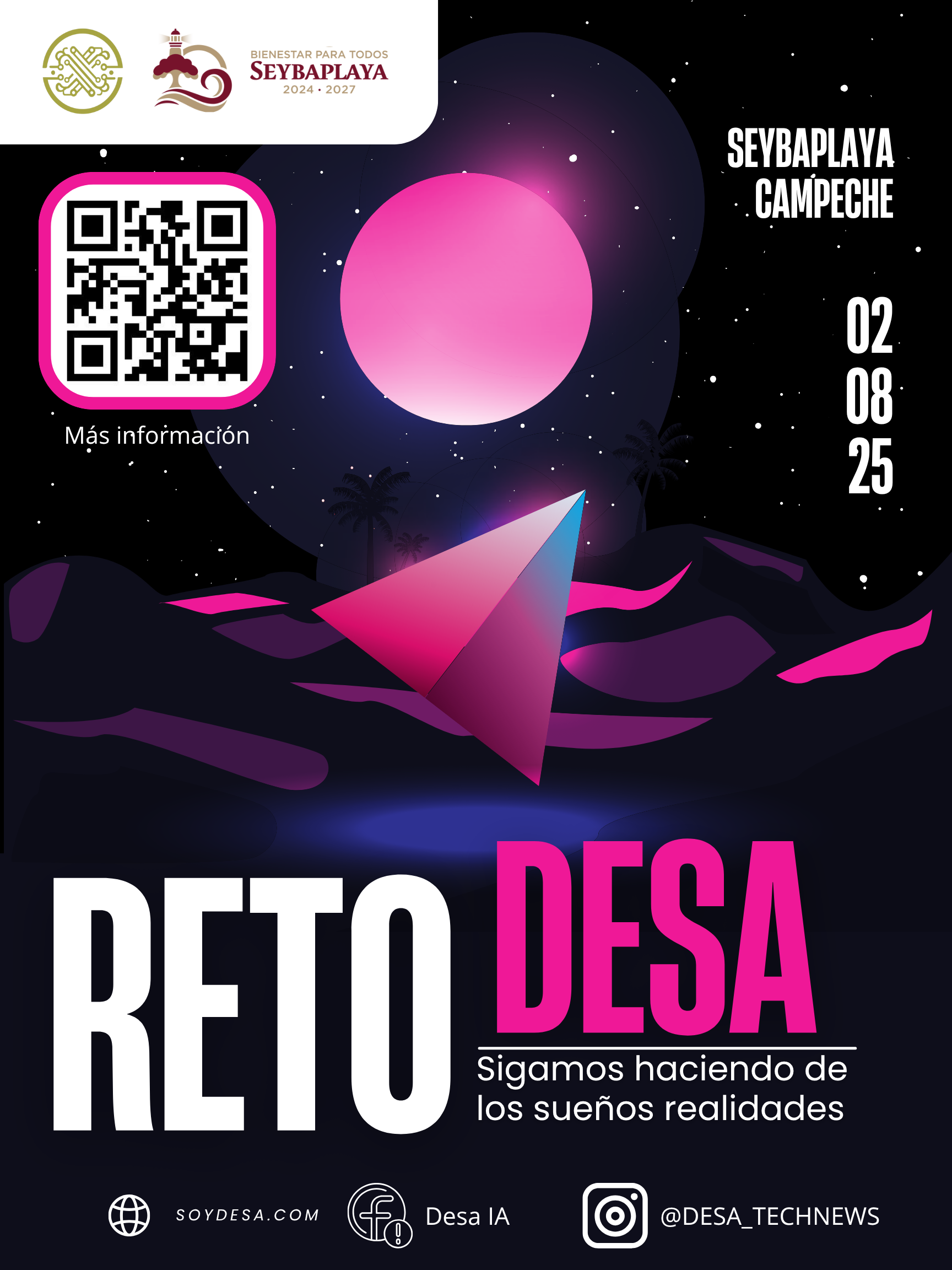 Flyer del evento